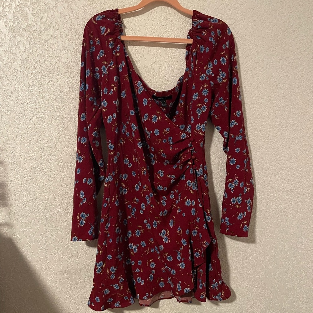 Floral LongSleeved Dress